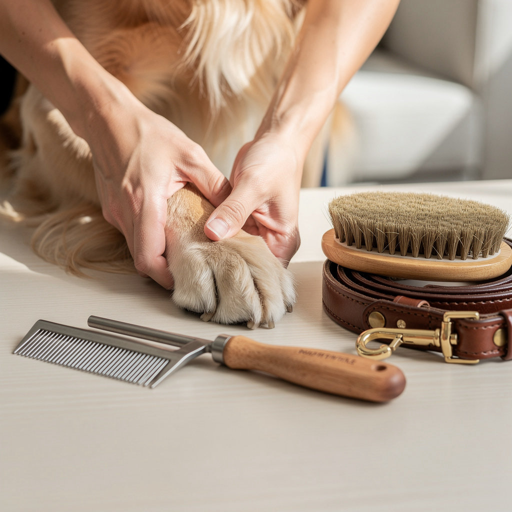 Suzanne's Pet Services professional providing compassionate dog training and pet care in Greenwich, CT